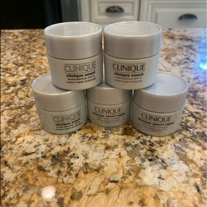 Clinique - 3 Day/ 2 Night Smart Moisturizers - Brand New